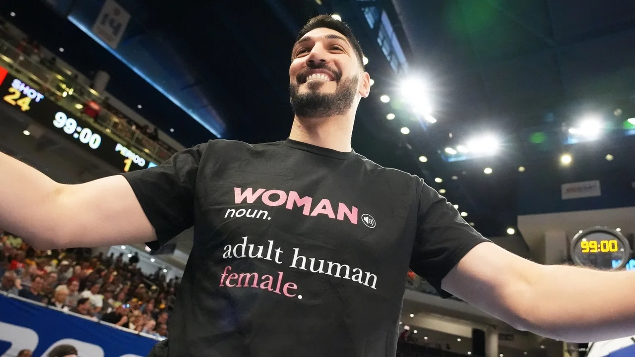 Sky owner says Enes Kanter Freedom is banned from home games, calling him 'a potential threat'