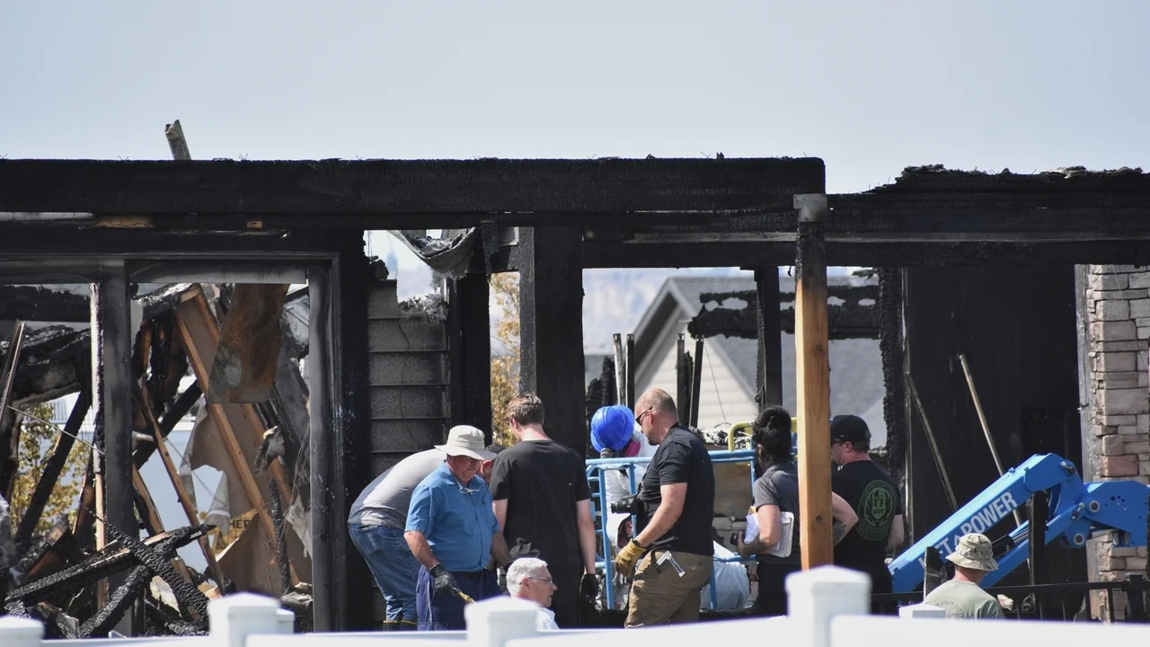 A Montana man killed 8 relatives, including 4 kids, at Sunday dinner, a family spokesperson says