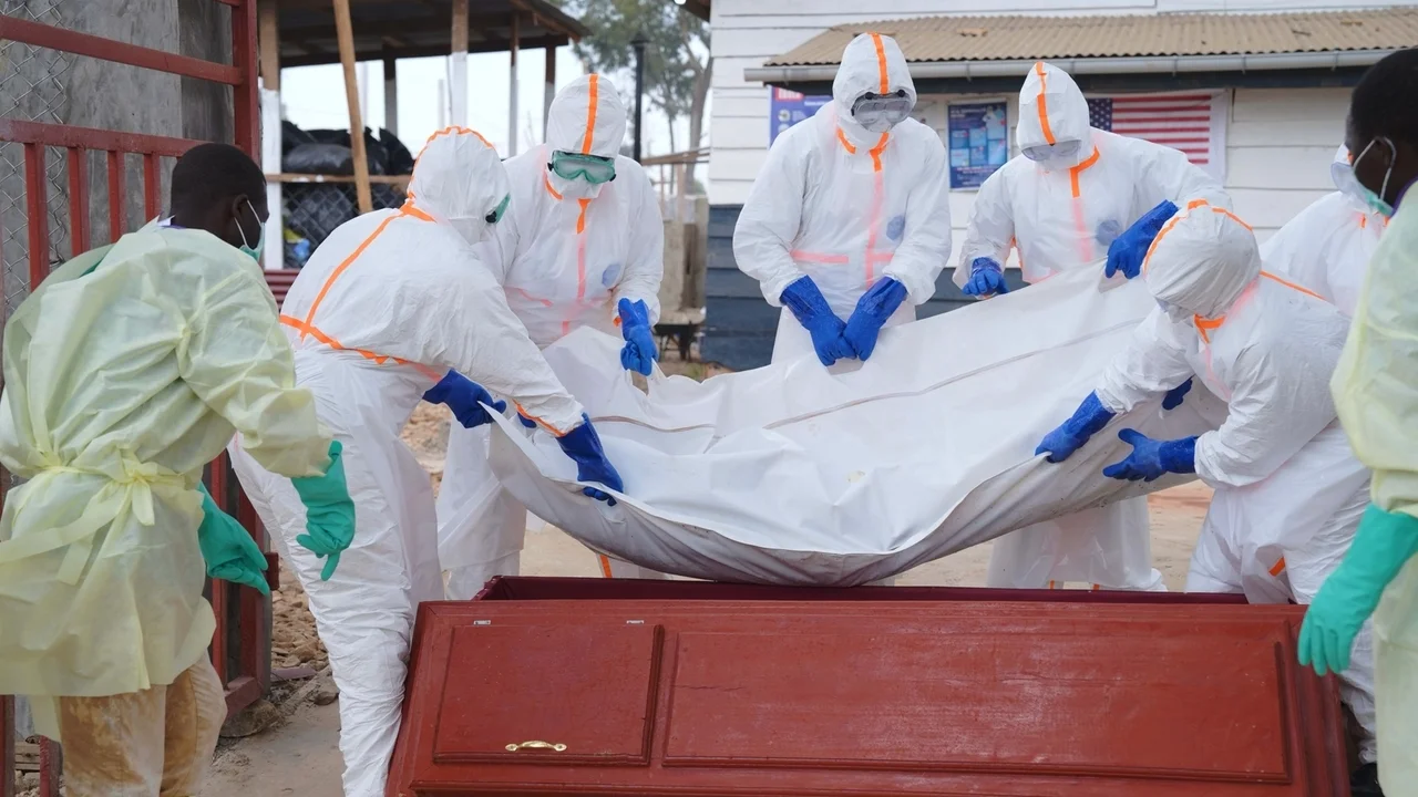Ebola outbreak in eastern Congo has now spread to the country's seventh province, officials say