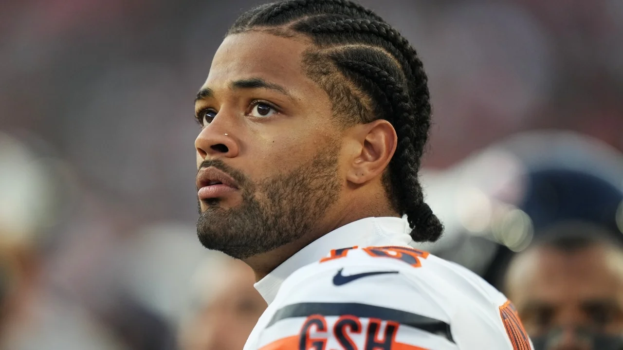 Bears wide receiver Rome Odunze has a calf injury going into Week 1
