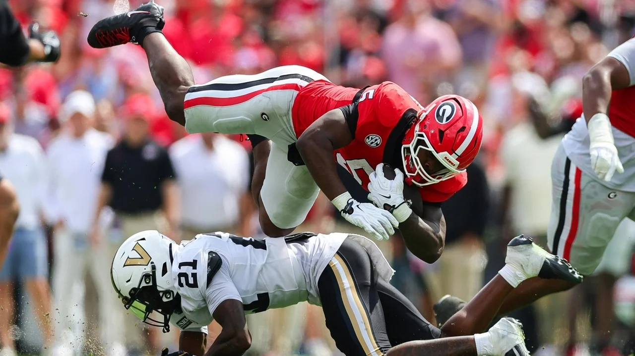 Florida appears set to tumble while Bama hopes to rise