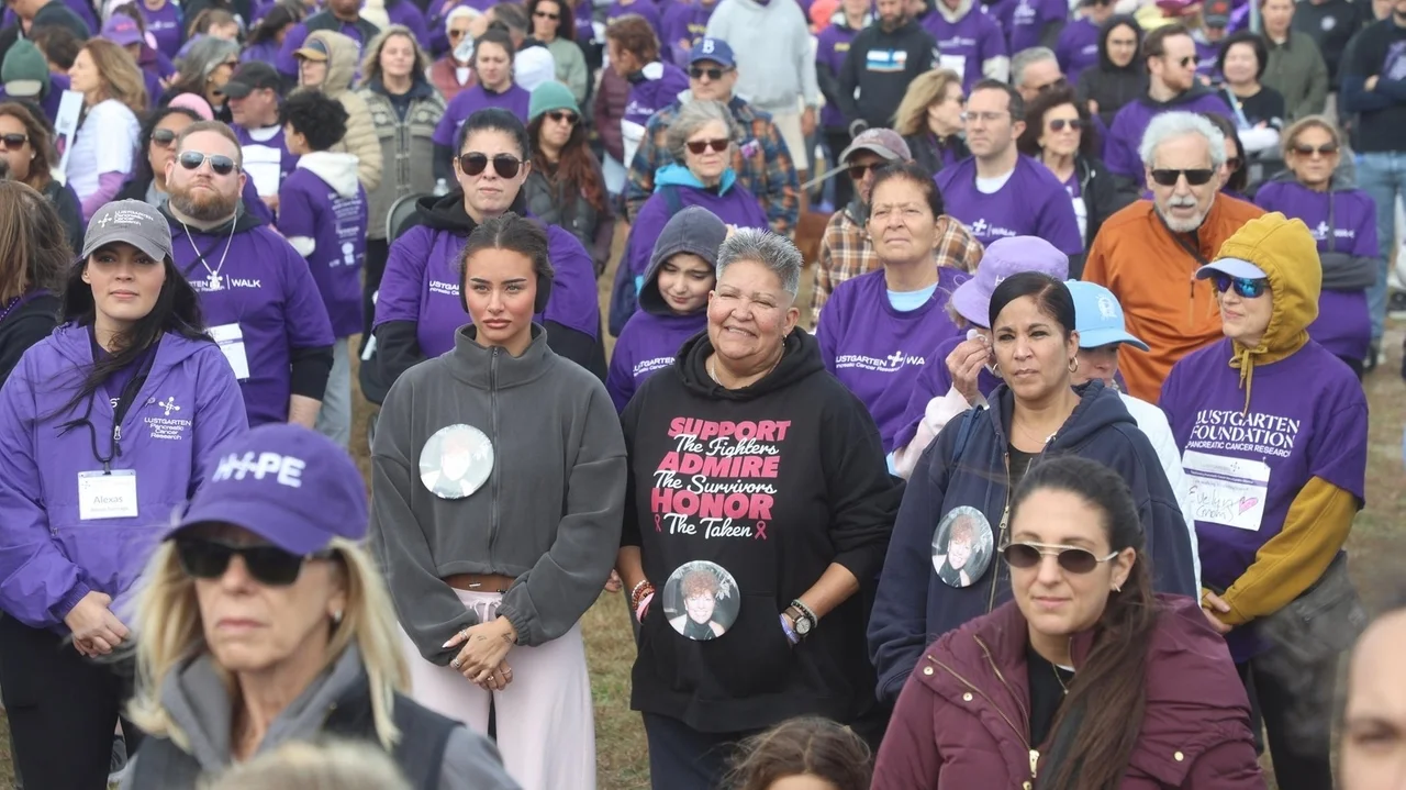 Thousands walk 3 miles at Jones Beach to raise funds for pancreatic cancer research