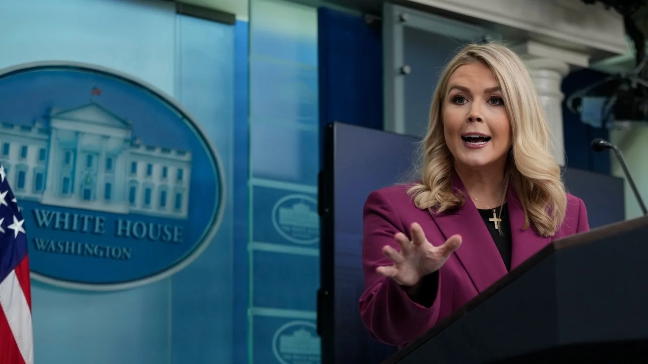 Former press secretary Karoline Leavitt lands her next gig: Fox News contributor