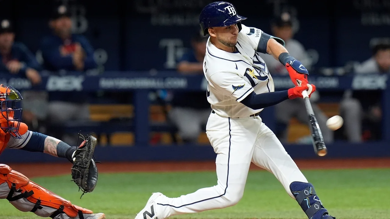 Postseason-bound Rays beat the Astros 3-2
