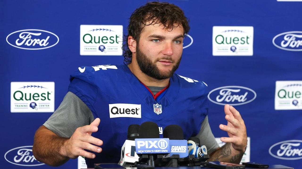 Giants' Cam Skattebo tells podcast he thought about retirement after injury