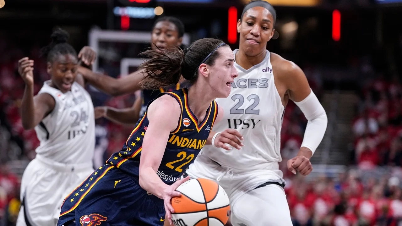Aces star A'ja Wilson calls the words and actions of a Fever fan in Game 2 of series 'unacceptable'
