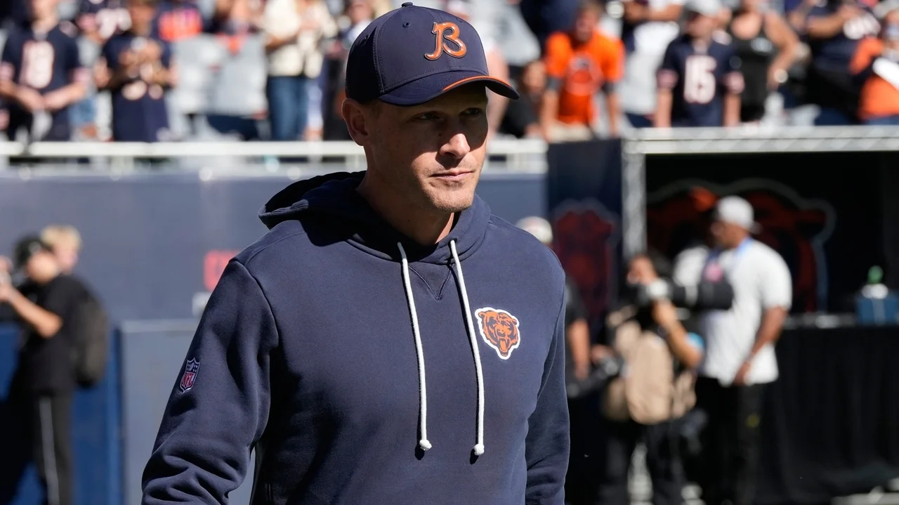 Chicago Bears rolling along nicely with Caleb Williams sidelined by a hamstring injury