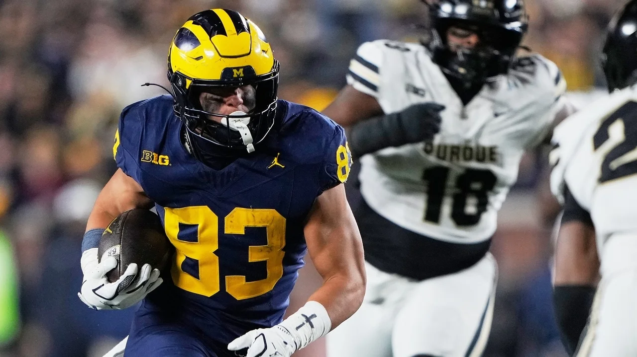 Michigan TE Zack Marshall apologizes for leaked messages criticizing OC Jason Beck