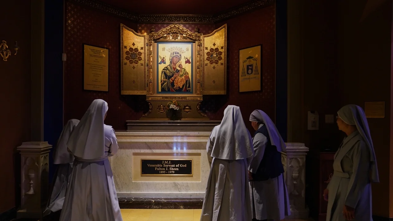 He captivated millions on TV. Now Archbishop Fulton Sheen is one step closer to sainthood