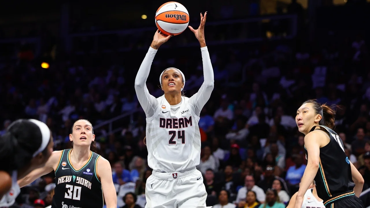 DeWanna Bonner scores 23 off bench, helps Dream oust Liberty in WNBA semifinals