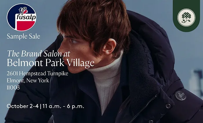Fusalp Sample Sale at Belmont Park Village