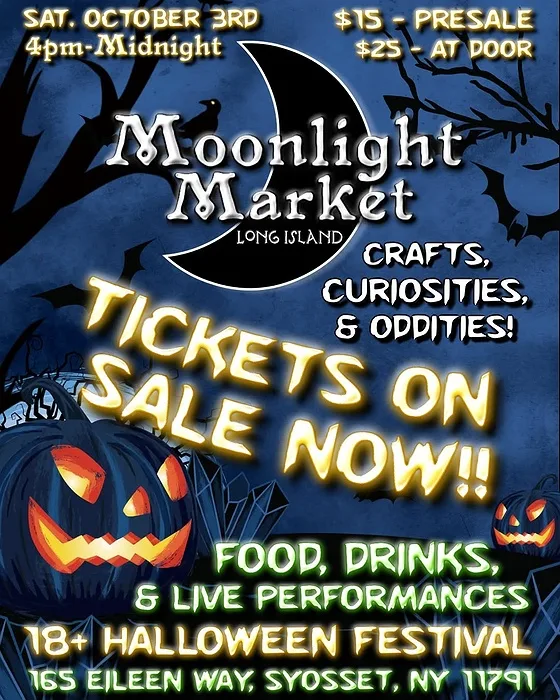 Moonlight Market: Long Island