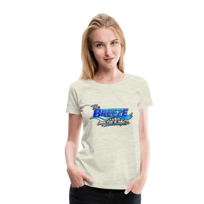 The Breeze Radio Women's Premium T-Shirt