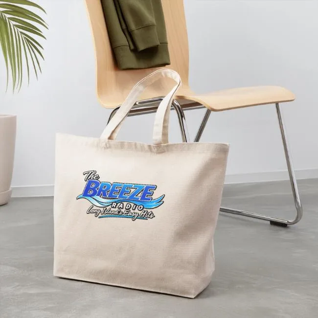 The Breeze Radio Eco-Friendly Cotton Tote