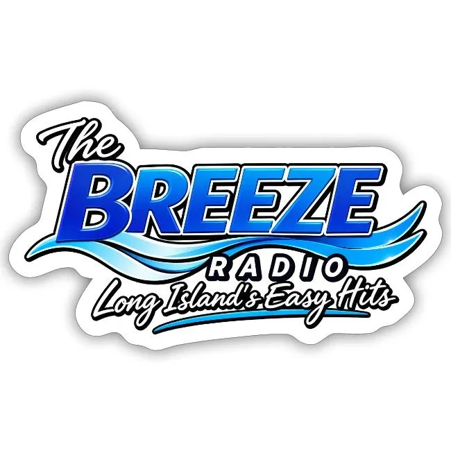 The Breeze Radio Sticker