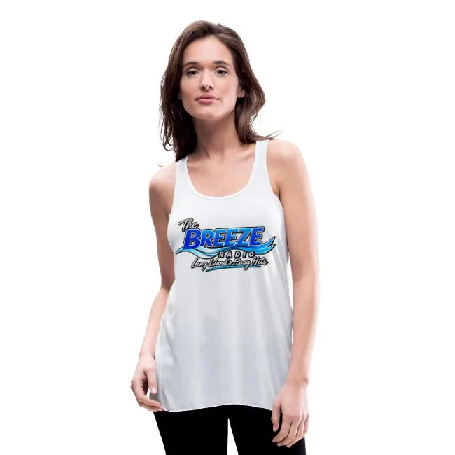 The Breeze Radio Women's Flowy Tank Top by Bella