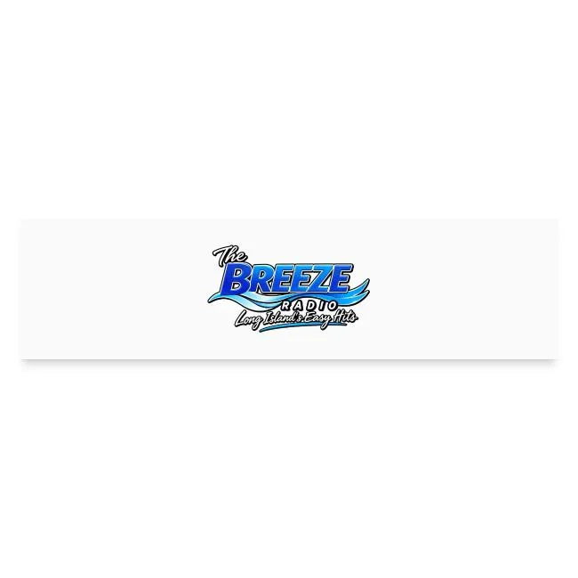 The Breeze Radio Bumper Sticker