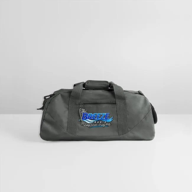 The Breeze Radio Recycled Duffel Bag