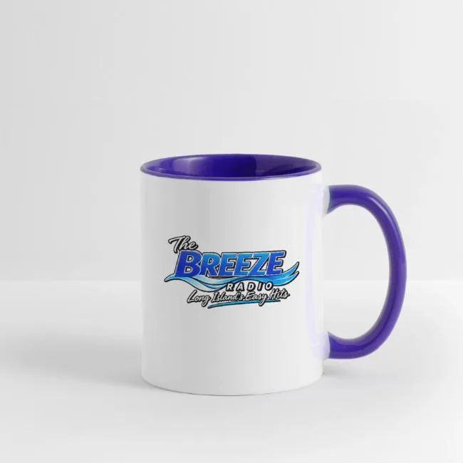 The Breeze Radio Contrast Coffee Mug
