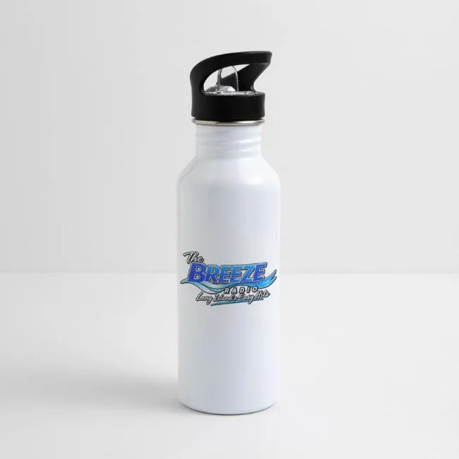 The Breeze Radio 20 oz Water Bottle