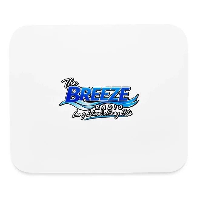 The Breeze Radio Mouse pad Horizontal