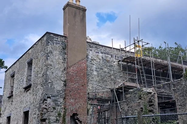 Historic North Wales quarry hospital preserved following major slate donation