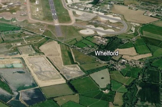 Major incident declared near RAF base after 'explosives' arrests