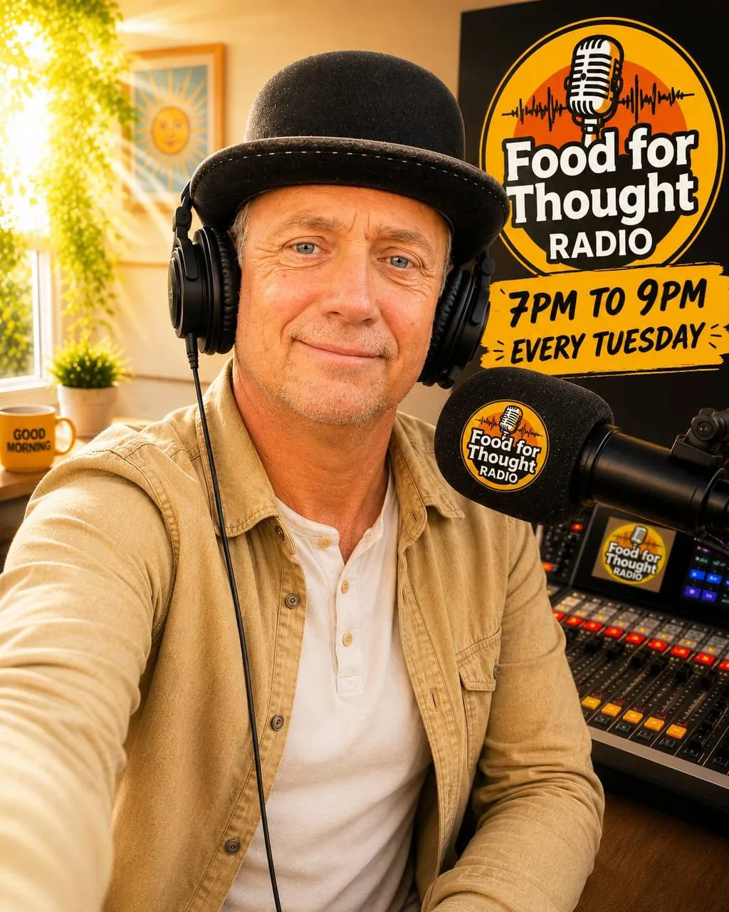 Mark The Bowler Hat Farmer