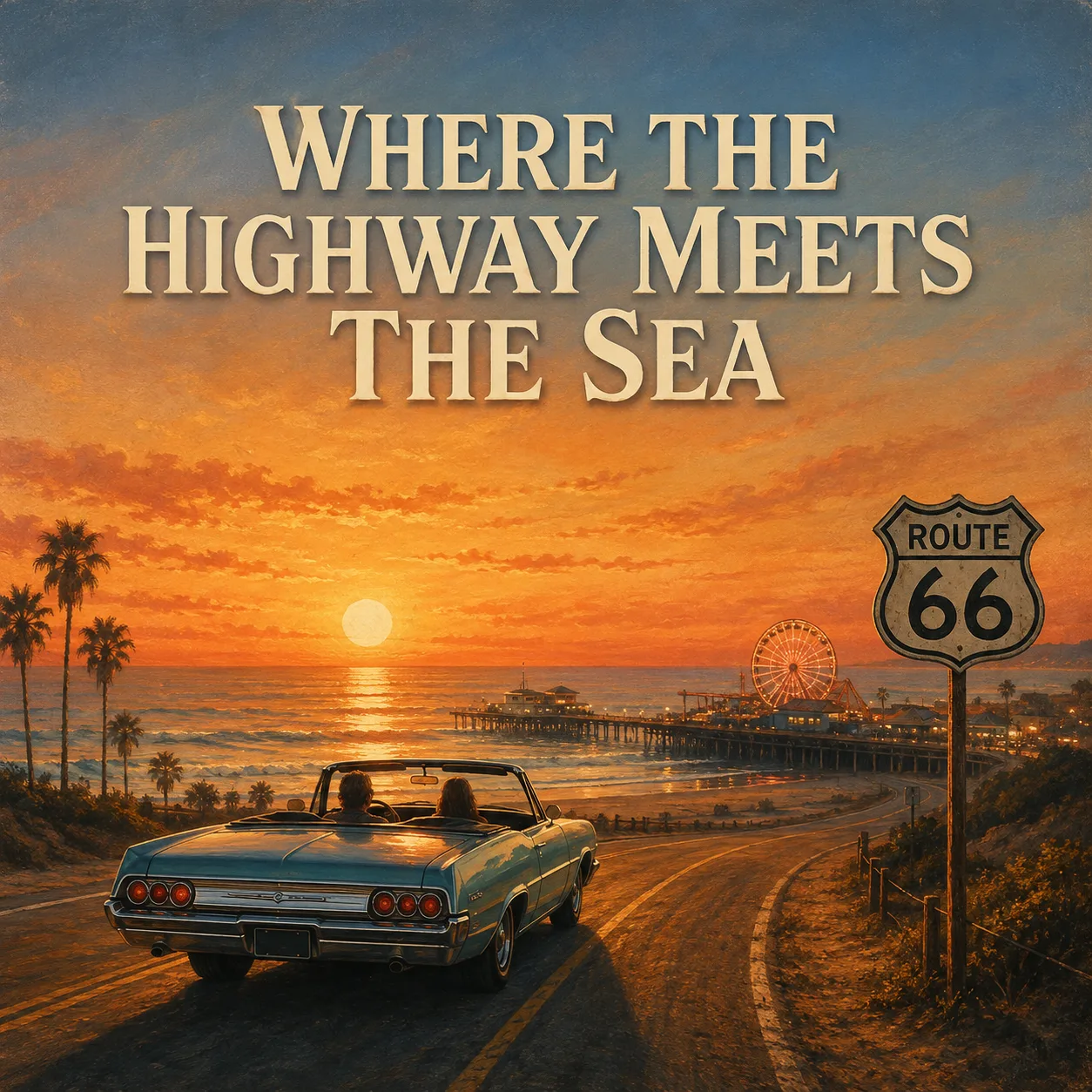 Where the Highway Meets the sea