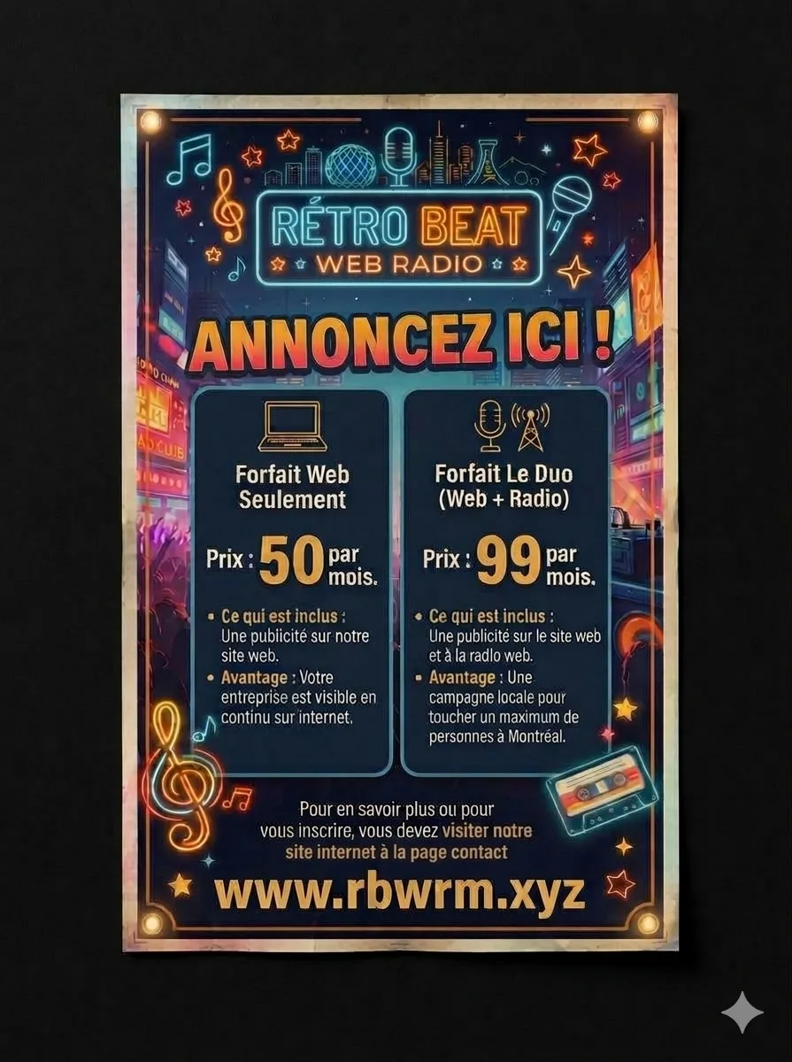 Publicité rbwrm