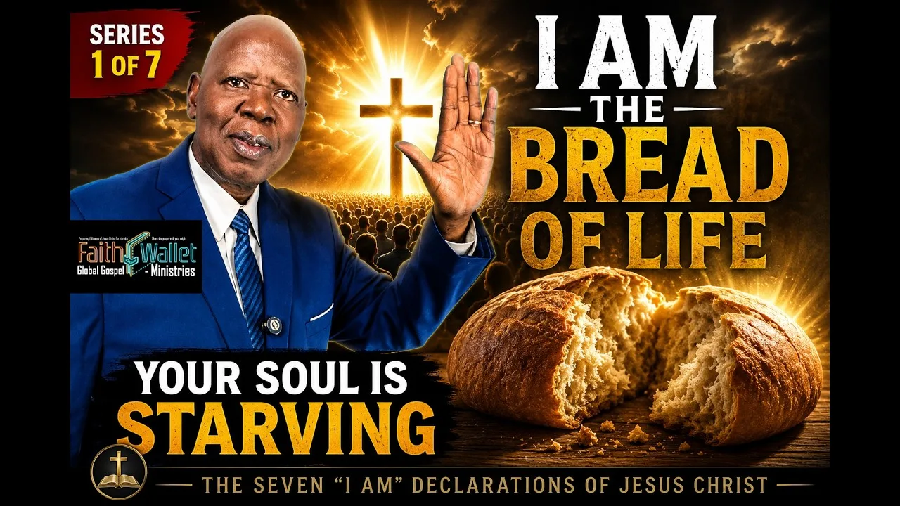 I AM THE BREAD OF LIFE | What Jesus Meant in John 6:35