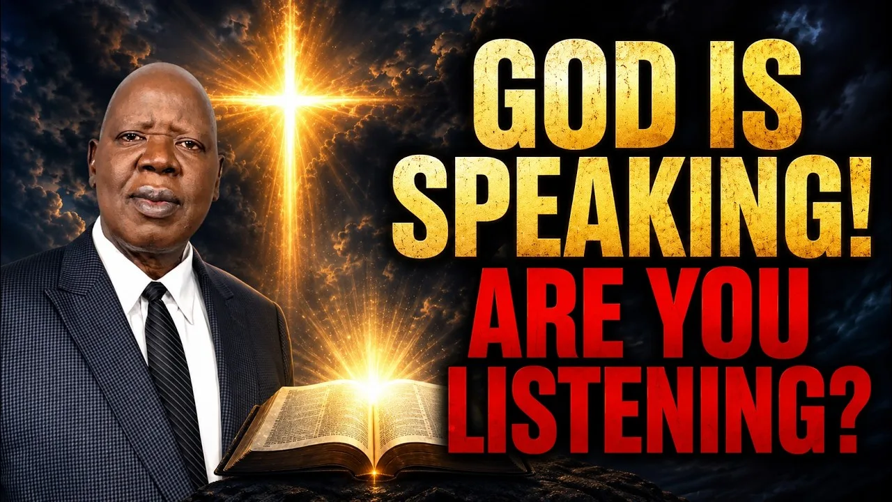 God Has Something to Say—Are You Listening?