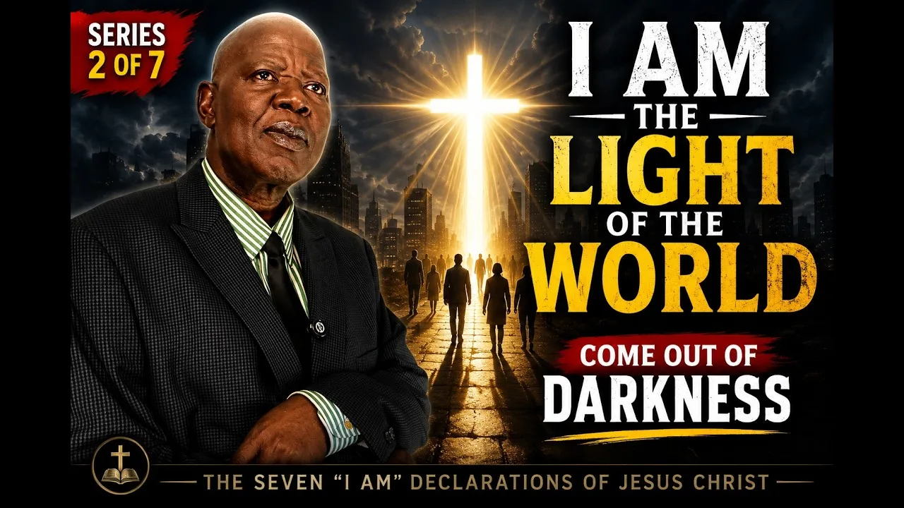 I am the Light  of the world