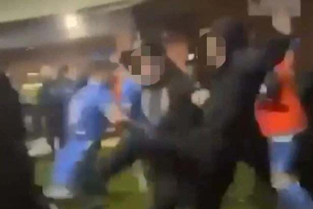 Wirral club issues statement after violence erupts after Merseyside football match