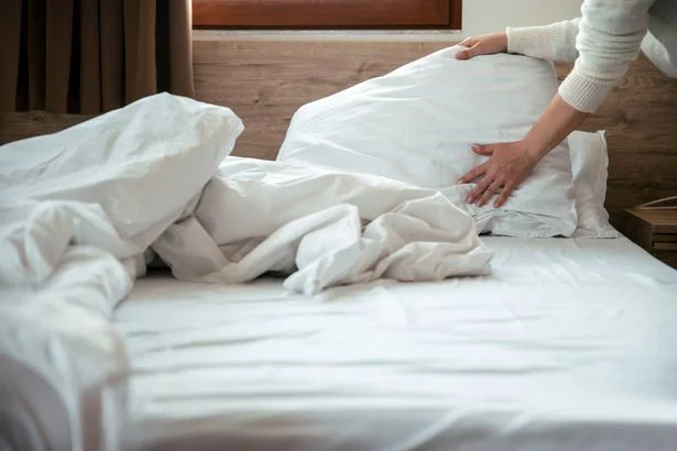 Bed sheets will be softer and fluffier by adding 1 natural item to the wash