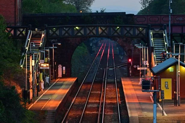 Merseyrail Hunts Cross line closed LIVE as commuters face month of disruption