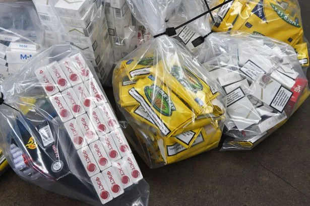 Old Swan shop allegedly used baby monitor to order illegal cigarettes