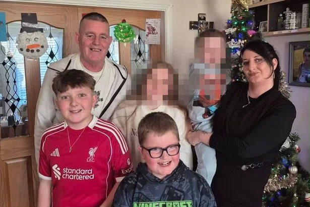 Man and woman arrested after horror house fire leaves four family members dead