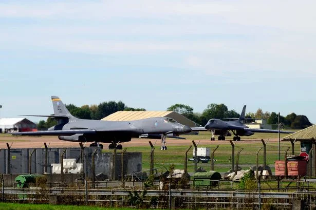 US bombers withdrawn from RAF Fairford after fresh terror threats