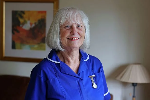 Wirral nurse celebrating 80th birthday says she’ll retire ‘when she’s had enough’