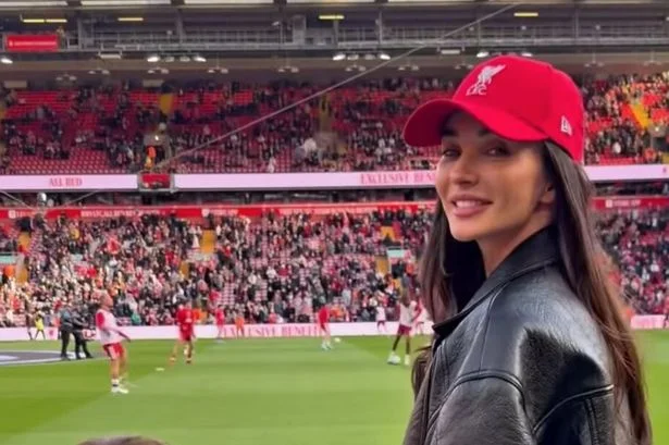 Huge Hollywood star spotted at Anfield as she says 'there’s just no club like it'