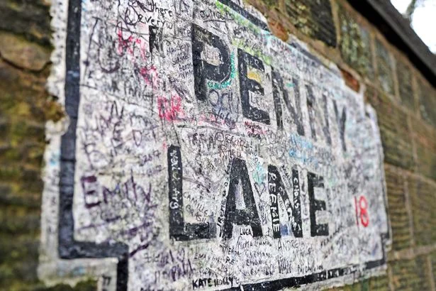 Beatles-inspired building on Penny Lane is up for sale
