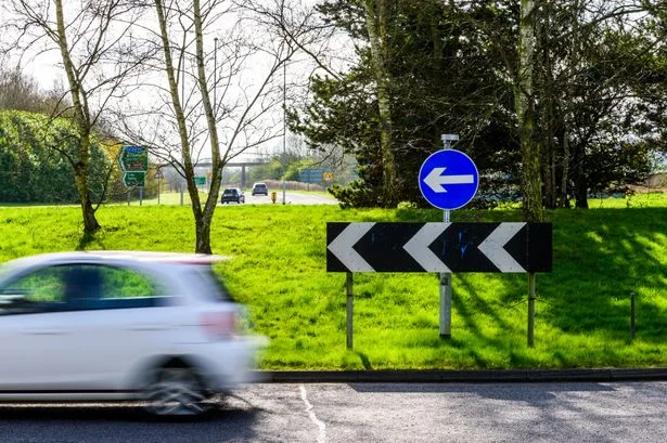Solicitor warns roundabout manoeuvre could see you fined £1,000
