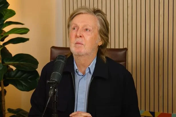 Sir Paul McCartney in tears as fans 'crushed' by rare moment