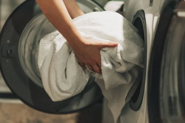 Scratchy towels will be softer and fluffier if you swap detergent for 30p staple