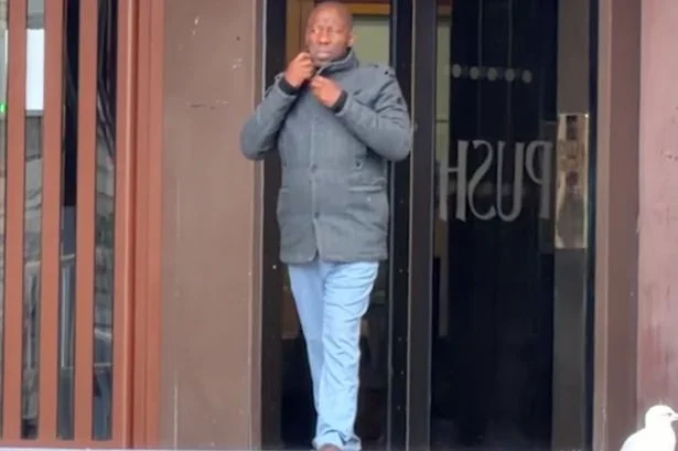 Taxi driver's claim to police proved to be a lie by what was found in Sainsbury's bag