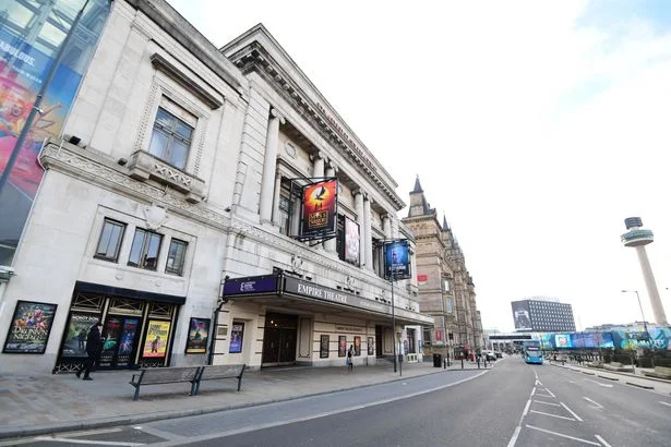 Scouse legend and TV stars confirmed for new Liverpool Empire comedy