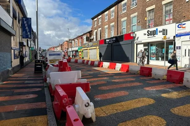Work continues to remove Birkenhead's 'Wotsit Street'