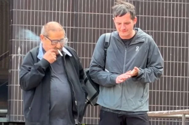 Netherton grandad with hammer asked 'do you want it?' as son stabbed white van man