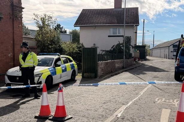 Murder arrest after body found in burning van in Prestatyn